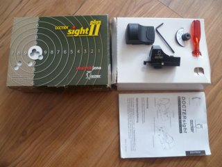 Docter Sight II Plus mit MAK-Schwenkmontage