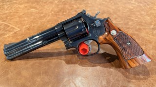 Smith & Wesson Mod. 586-1 Revolver, 6 Zoll in .357 Mag