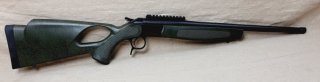 Bergara BA13 TD-GREEN Kipplaufbüchse .308 win. 20" brüniert 5/866 #SSZ Berka