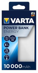 VARTA 57976 101 111 Power Bank Energy 10.000mAh inkl. Cable | für Wärmebild Nachtsicht Taschenlampe
