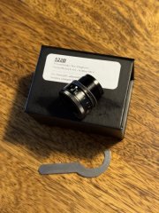 Gehmann M18 Freistehendes Iris-Ringkorn Verstellb. 4,0-6,0 522B NEU