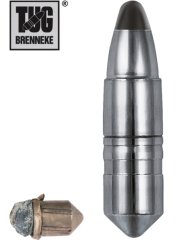 25 St BRENNEKE TUG Torpedo Universal Geschosse Teilzerleger BLEI JAGD 9,3MM .366 / 19g 293gr #570335