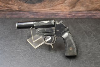 Rarität Wehrmacht Leucht- Signalpistole AYF42 Kal. 4 inkl Stempelung!