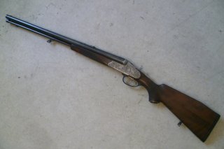 Drilling Krieghoff Neptun 12/70 & .30-06 Spring.