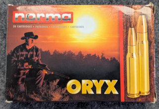 20x Norma Oryx .30-06 13,0g / 200gr