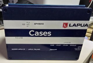 100St. Lapua Hülsen 9,3x62 - NEU
