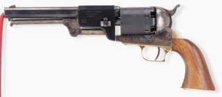 Dragoon - Perkussionsrevolver - Kal. .44 - JSZ - Vogel