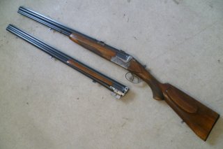 BBF Merkel 16/70 & 6,5x57R mit BDF-Austauschlauf 16/70
