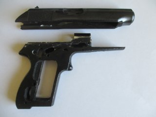 Dekopistole HEGE AP 66 (FEG)