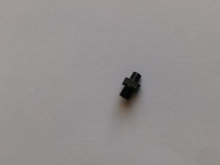 Piston aus gehärtetem Stahl mit 12-28 Gewinde