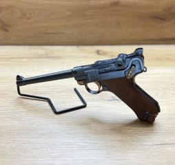 Pistole 08 DWM Kal. 9mmLuger LL 6"++Top Zustand/Sammlerwaffe++Waffen Haider++