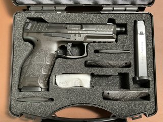 Pistole Heckler & Koch SFP9 SD-SF Tactical im Kaliber SNR 218-017102