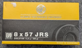 40x RWS 8x57iRS Evolution 13,0 g / 200 gr