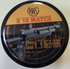 RWS R10 Match Premium Line 4,49 9Dosen