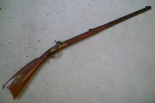 Perkussionsgewehr Davide Pedersoli Plainsman .45