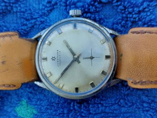 JUNGHANS HERREN UHR 1950-ger Jahre, Handaufzug, funktioniert einwandfrei