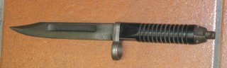 POF Bajonett für Heckler & Koch G3 und Lizenzfertigungen von 1968 ohne Scheide