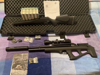 FX DREAMLINE PRÄZISIONS PRESSLUFTGEWEHR KAL.7,62 mm