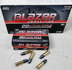 .22LR/40grs CCI Blazer HV 5000 Stk. Angebot!! #620021#