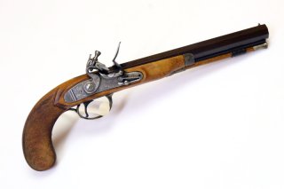 Steinschlosspistole – Lussignoli Renzo Mod. W. Moore