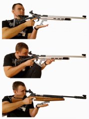 Verstellbar Auflageplatte für Steyr Anschütz Feinwerkbau Walther Matchgewehr Palmrest PRO-S WKP
