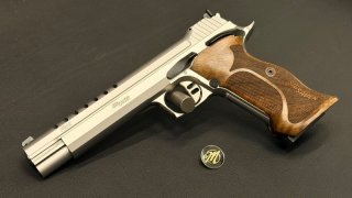 SIG SAUER P210 Skeleton Silver 6" | GSG Mastershop | 9mmLuger | Limitiert | MADE IN GERMANY
