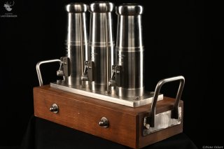 F.Pfnür Berchtesgaden 3-fach Standböller Kaliber Ø40mm