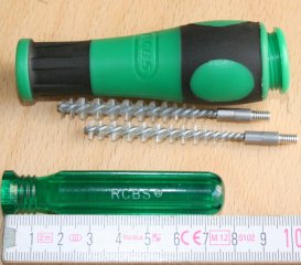RCBS Werkzeuggriffe