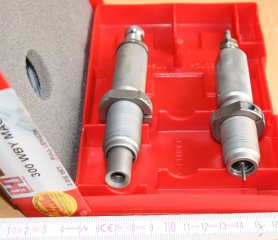 HORNADY Matrizensatz 300 Weatherby Magnum