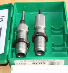 RCBS Matrizensatz 6,5x55 Schwedisch