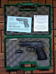 Mauser HSC 90, Version 1997, mit Mündungsschraube