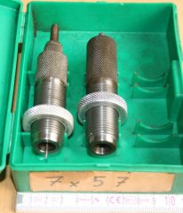 RCBS Matrizensatz 7x57 Mauser