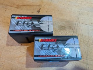 Barnes 7mm .284 LRX Geschosse