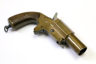 Französische Marine Leuchtpistole Mod. 1917 | 4 Signal