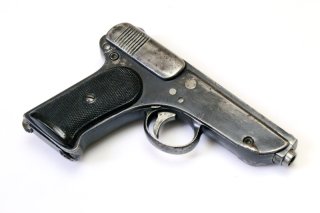 Pistole - Franz Jäger "Jägerpistole" (2. Ausführung) | 7,65mm