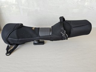 Spektiv Nikon Monarch 82ED-S + MEP-30-60W + cover case