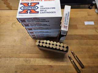 .300 Winchester Magnum Munition von Winchester 120 Patronen