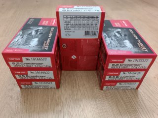 Norma Golden Target - 6,5 Creedmoor - 9,3g/143grs - 140 Stk.
