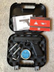Umarex Glock 17 Gen5 CO2