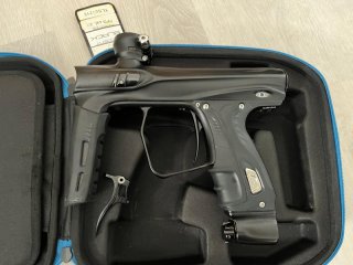 Smart Parts Shocker XLS Paintball-Markierer – Guter Zustand – inkl. Freak XL Laufset