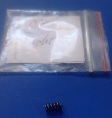 Abzugsfeder für Pistole Luger 08