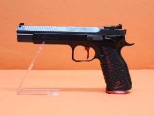 Ha.Pistole 9mmLuger CZUB CZ SHADOW 2 TARGET 6" SA-Abzug/ 153mm Lauf/ 3 Magazine CZ 75 (9mmPara/9x19)