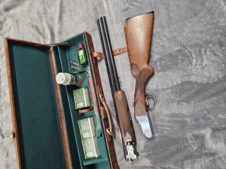 Rottweil Skeet Olympia 72 Bockflinte