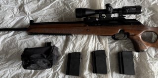 MOLOT Vepr .223 // Halbautomat mit Lochschaft
