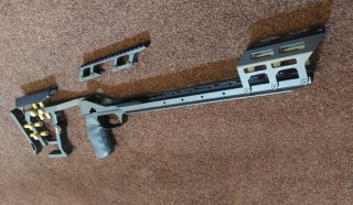 Scandinavian Airguns Jet Air Chassis für FX Dreamline, Fieldtarget, Benchrest