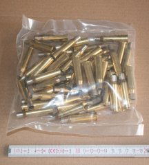 Patronenhülsen PPU 7,62x54R NEU