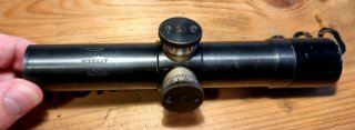 Zielfernrohr PU 3,5x für SWT-40 SVT-40 (kein Mosin 91/30) WK2 SSSR WW2 USSR