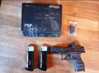 Walther PDP Compact 4" 4,5mm BB von Umarex
