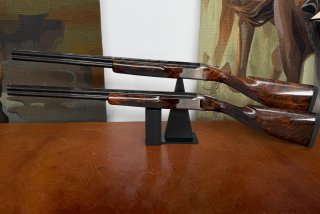 Ralph Paschen für Jagdhaus Wilhelmshöhe - Browning Paar B425 Grad1 im Kaliber 20/76