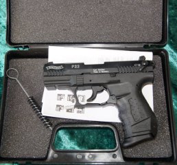 Walther P22 cal 9mm PAK